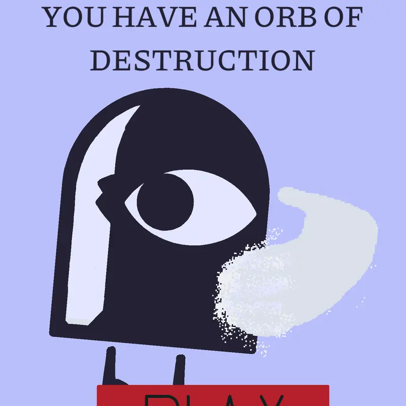 Zombie apocalypse but you have an orb by @the-bestowing-sunset24