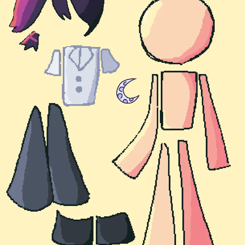 Dressup by @miinieex_23