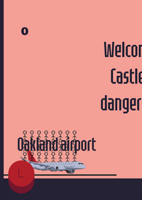Castle's most dangerous flight!