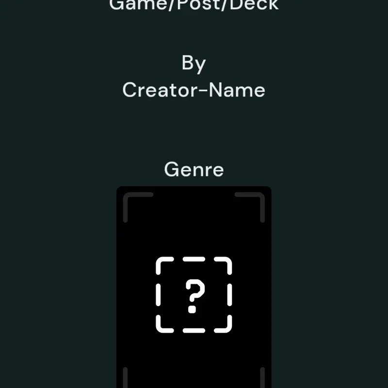 Game by @ItsNova