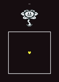 Undertale yellow bossfight demake flowey...