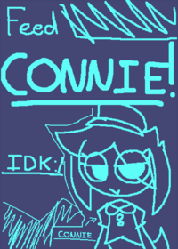 Feed Connie From Dandy’s World!