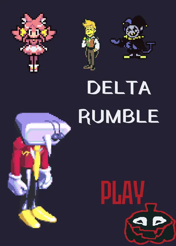 DELTA-RUMBLE by @DRAKONIKZ