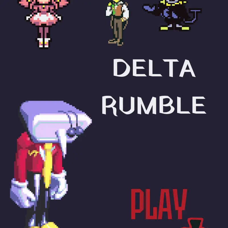 DELTA-RUMBLE by @DRAKONIKZ
