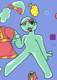 Dandy's World Dress Up Puzzle