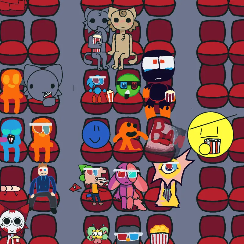 DA MOVIE REMIX PARTY! by @Bluudude_andc00lkidd