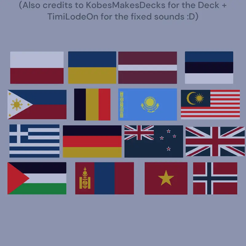 flag band iskdkdk by @American_gamer