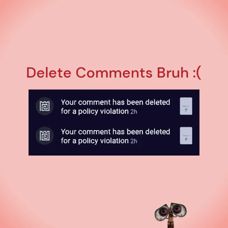 This comment has been deleted for a po.. by @TigerDragon2026