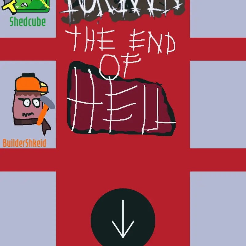 Forsaken: The End Of Hell characthers by @GMaxCastle