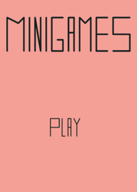 Minigames!