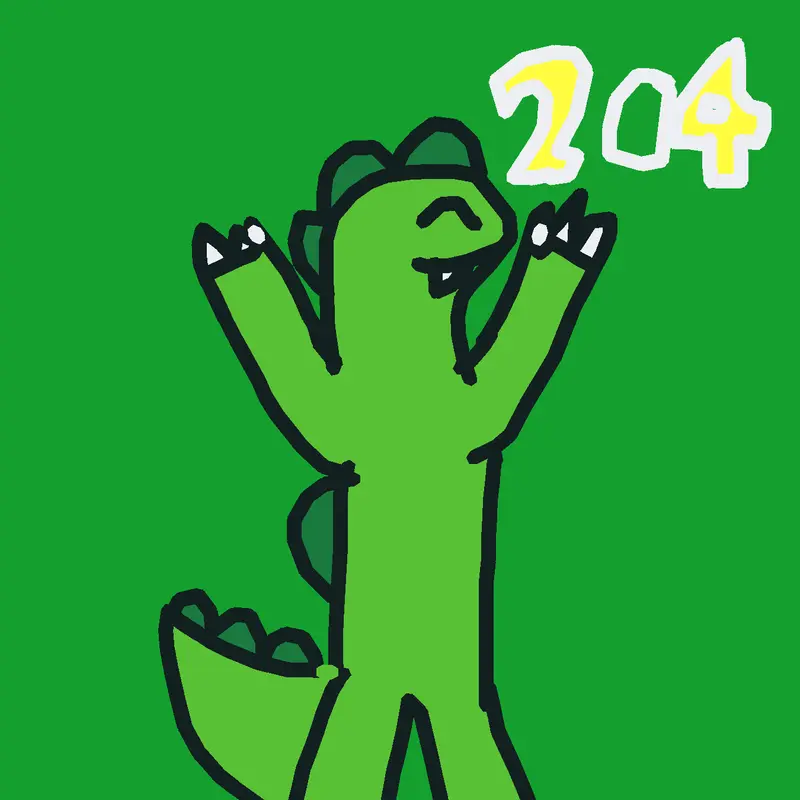 Trank 204 following by @dinoking2007