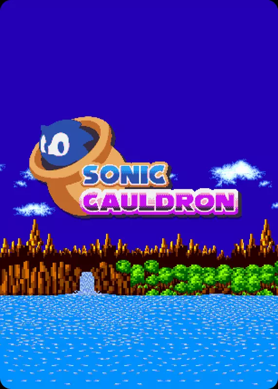 Sonic Cauldron 2D by @toupee