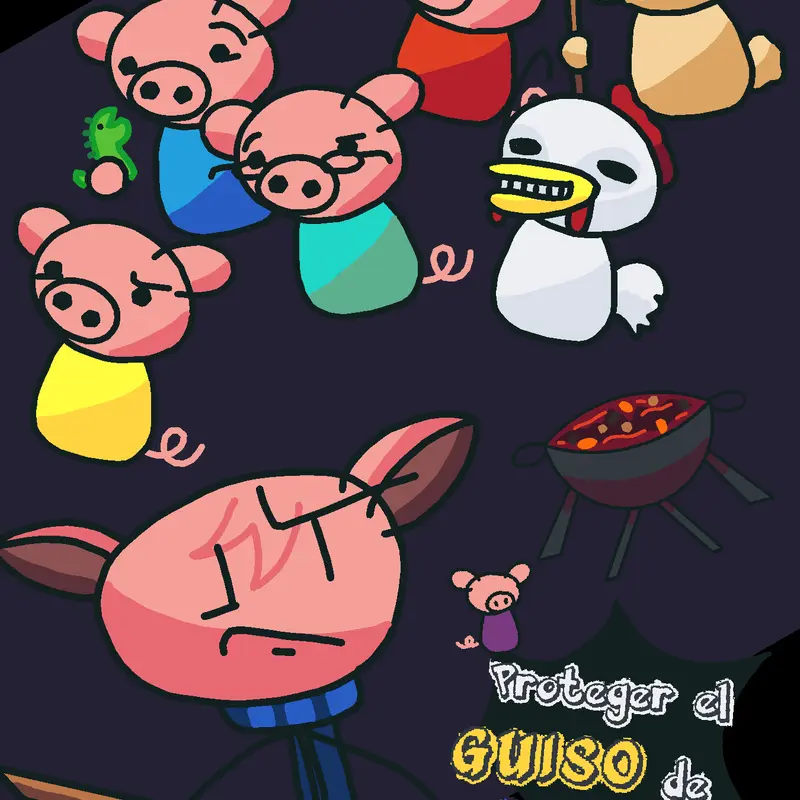 Game by @BenjamonDeLosCerditos
