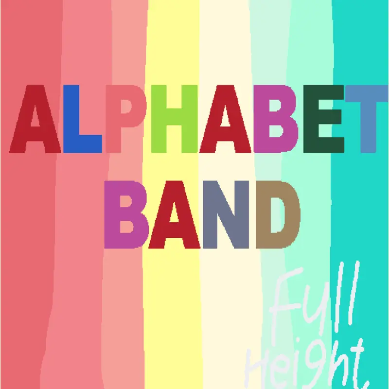 LarpBankMan’s full-height Alphabet Band by @vav_bank