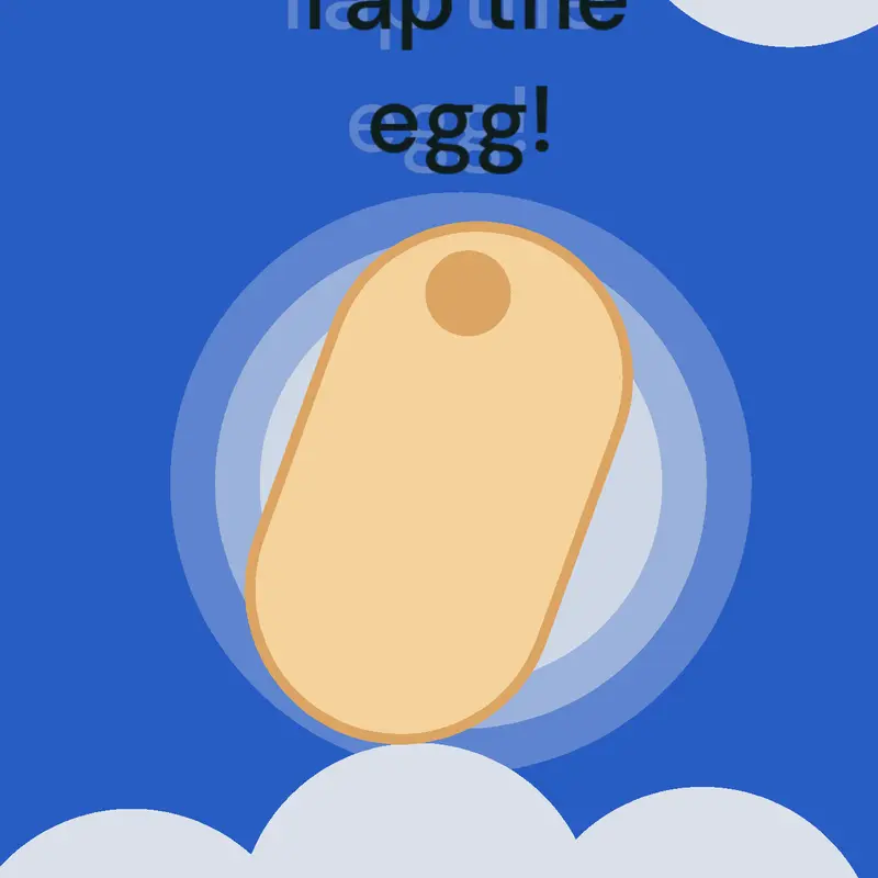 Tap the egg by @mintlix