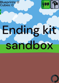 Ending kit sandbox