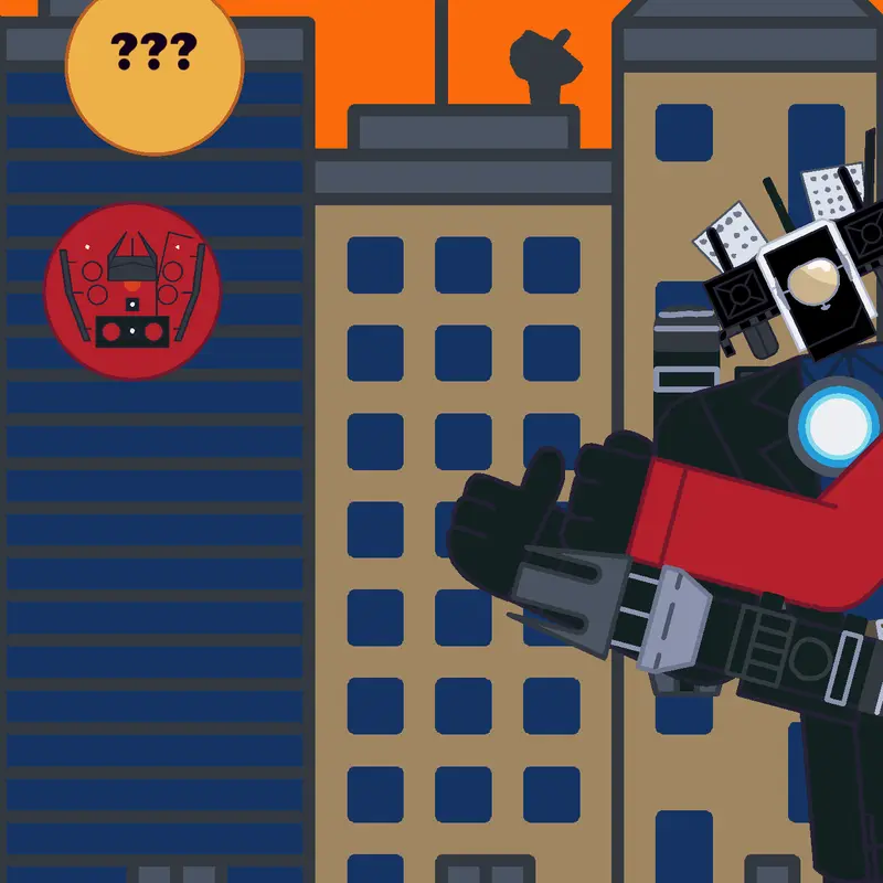3.0 Titan speaker man and watch man by @jbritt
