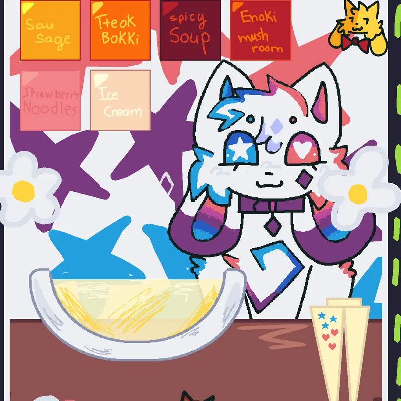 Kittydog ASMR 🩷💜🩵 by @ur_fav_mars