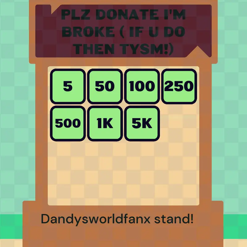 Game by @Dandys_world_fanx