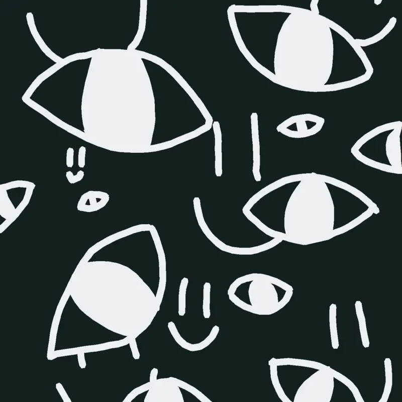 eyes watching ashes falling by @castle82