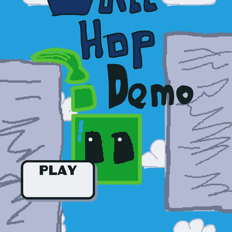 Wall hop Demo by @EggStudios