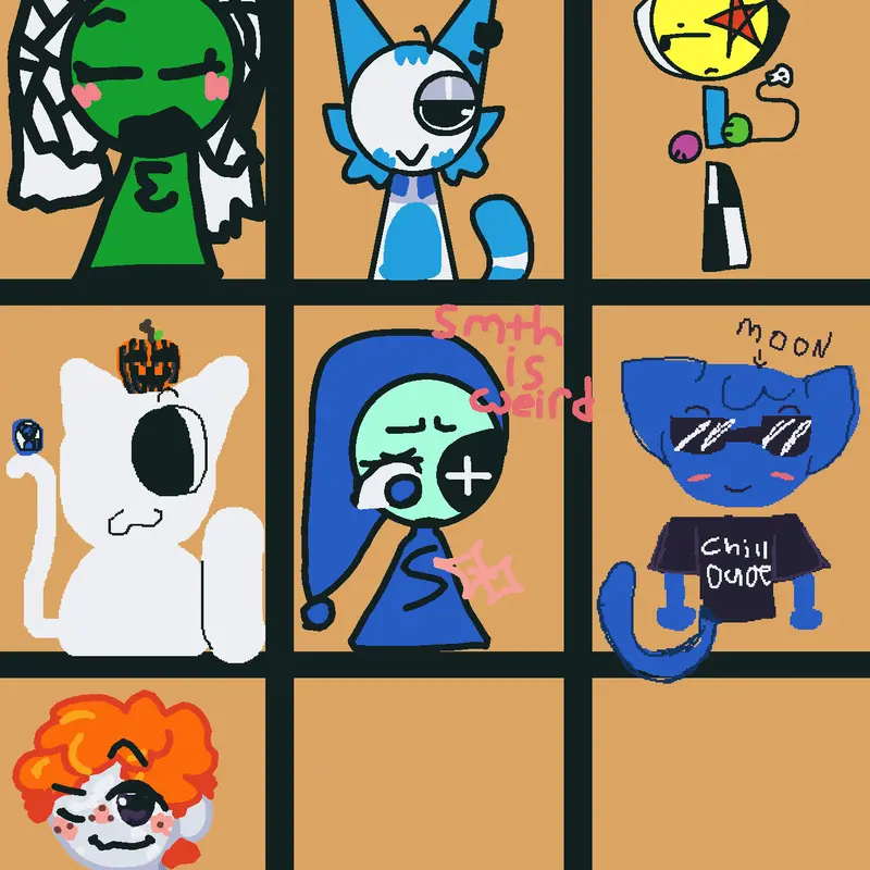 Game by @MelodySCS