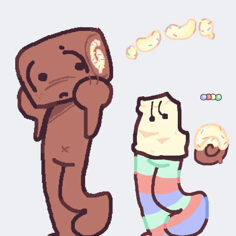 Dandy’s world! by @syrup_pancakes