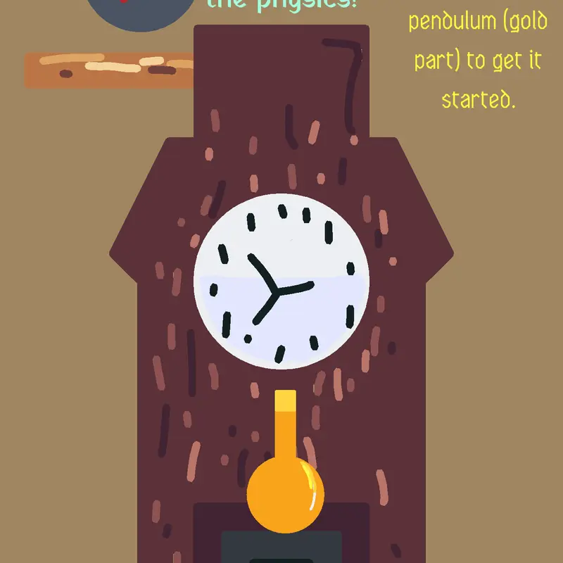 Grandfather Clock by @Teto_Official