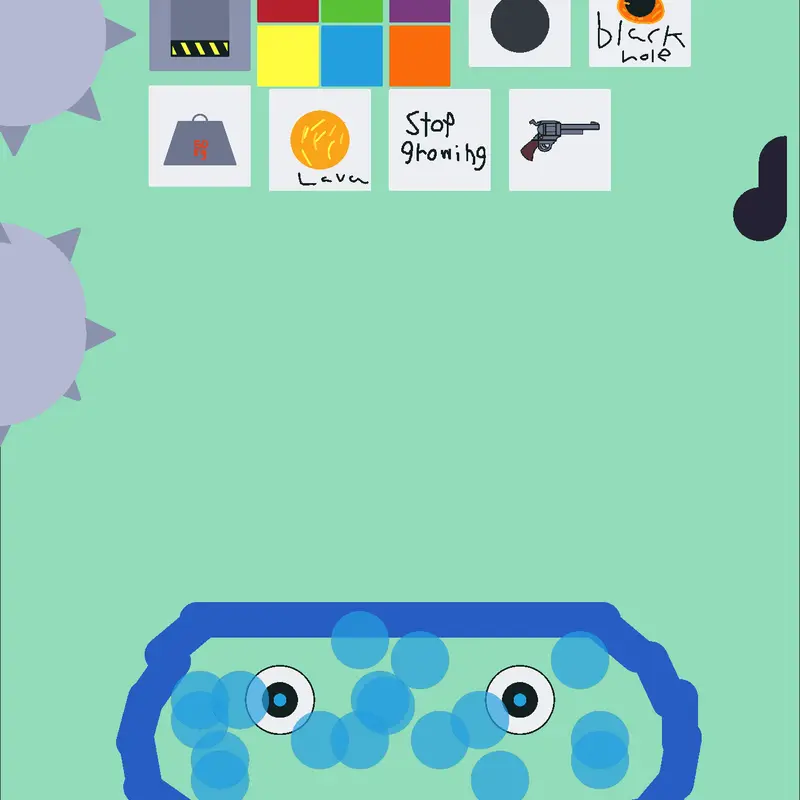 Slime:) by @waffleee