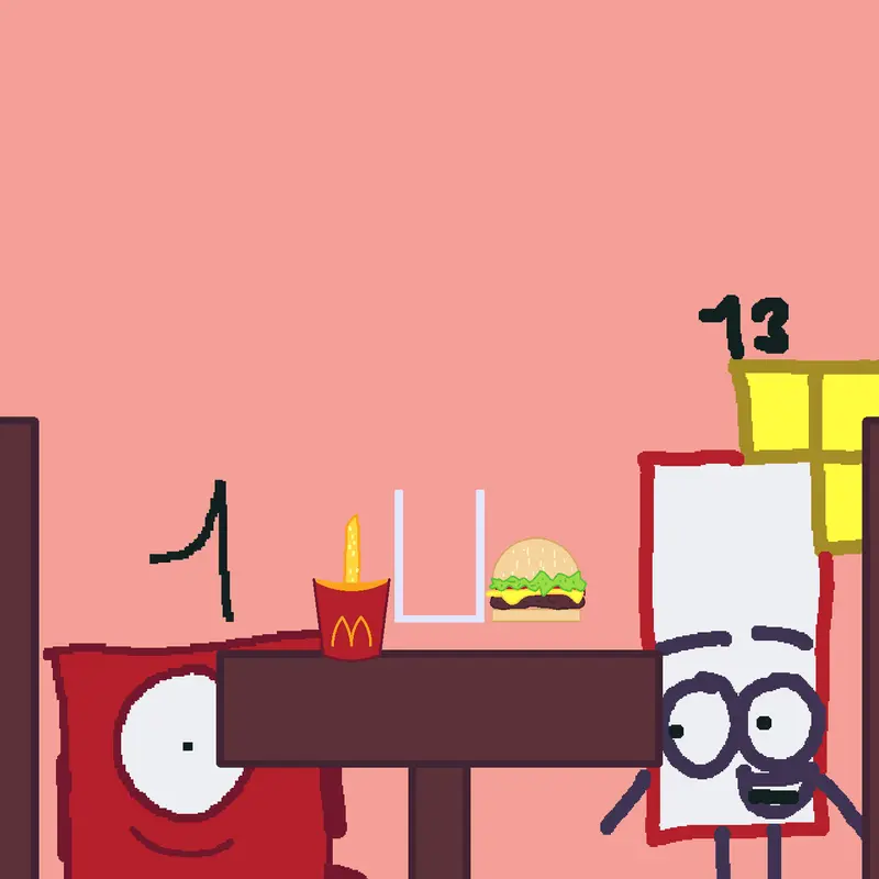 Number blocks by @thealphaFrieslololol