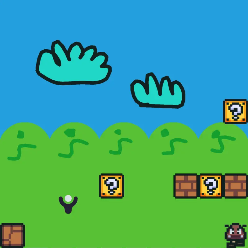 Mario golf by @pibble2315