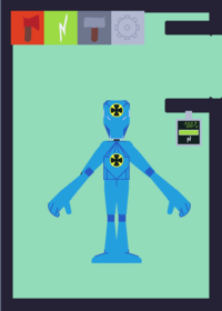 Jack ragdoll