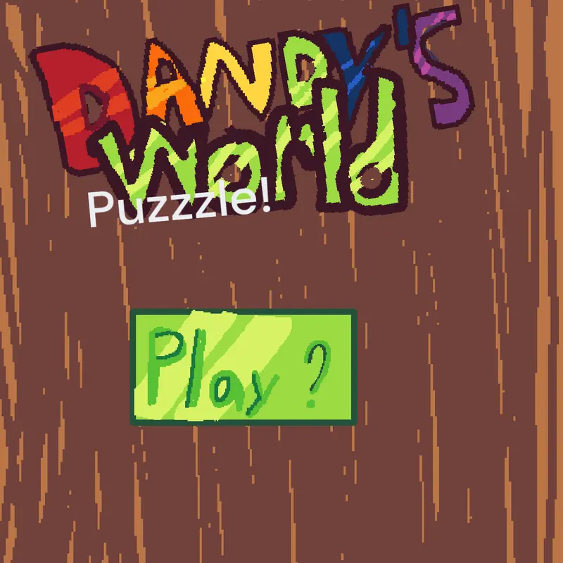DANDYS WORLD PUZZLE! by @XRandomDudeX