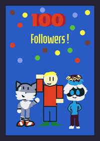 Thank you for 100 followers !