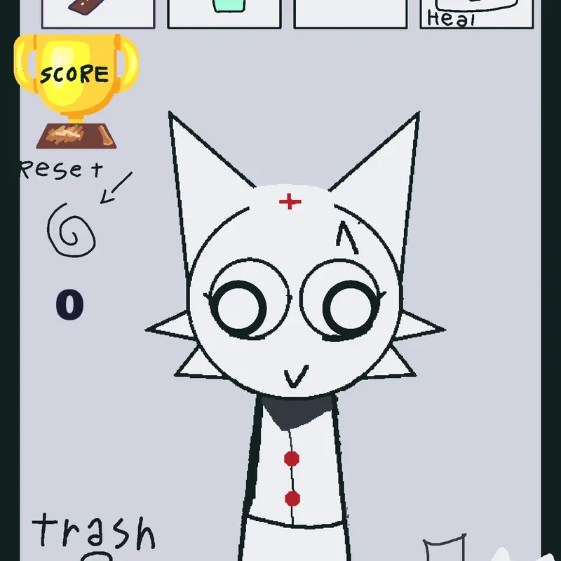 Game by @Wenda_sprunki_star