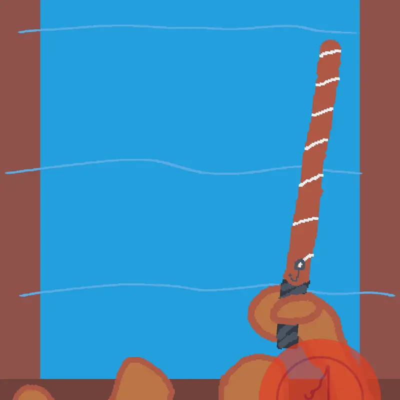 Fishing simulator by @Liviu