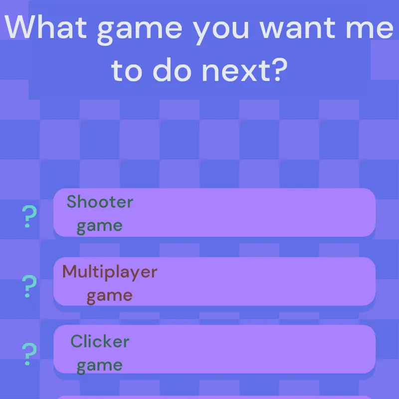 Game by @antohs