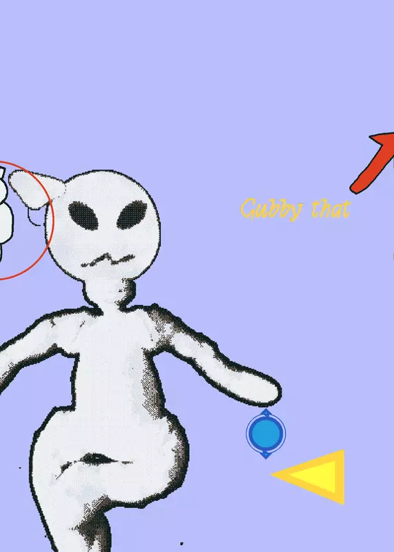 Gubby dash challenge by @doggo_bad_creations