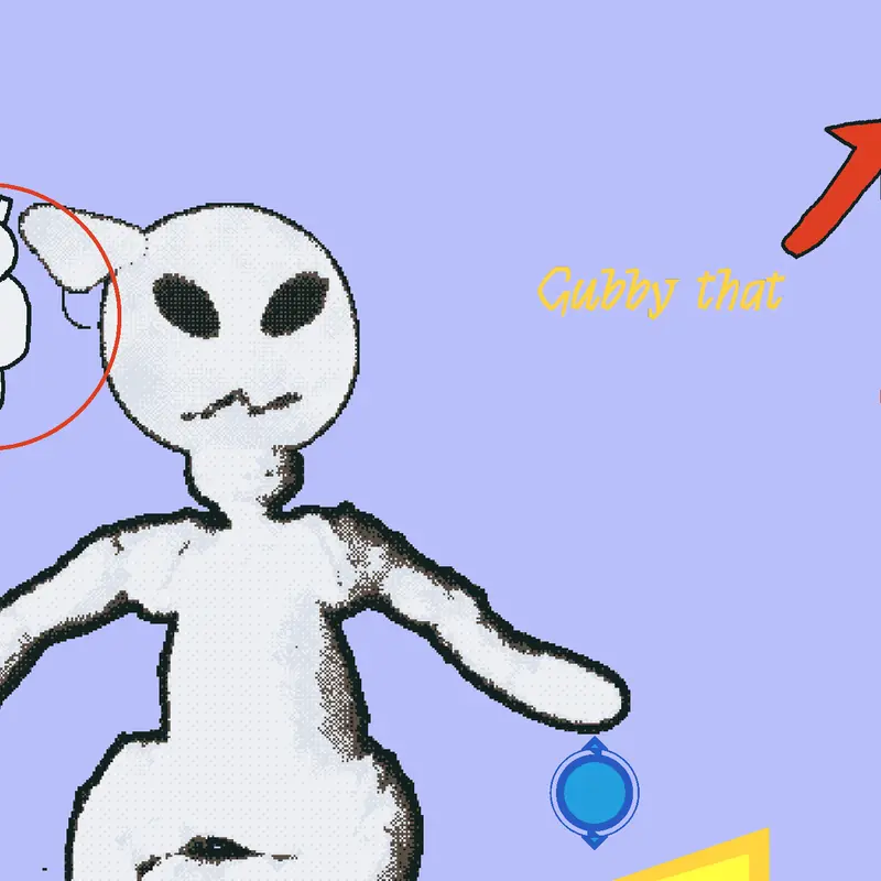Gubby dash challenge by @doggo_bad_creations