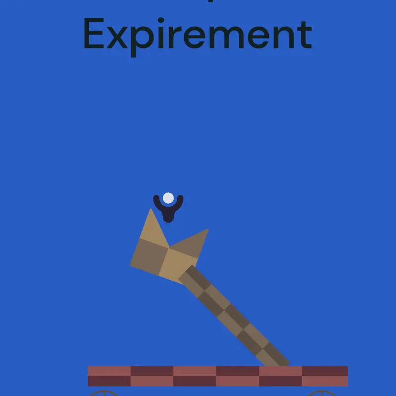 Catapult Expirement by @GolfEngine