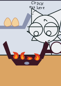 Cook a breakfast with Wenda