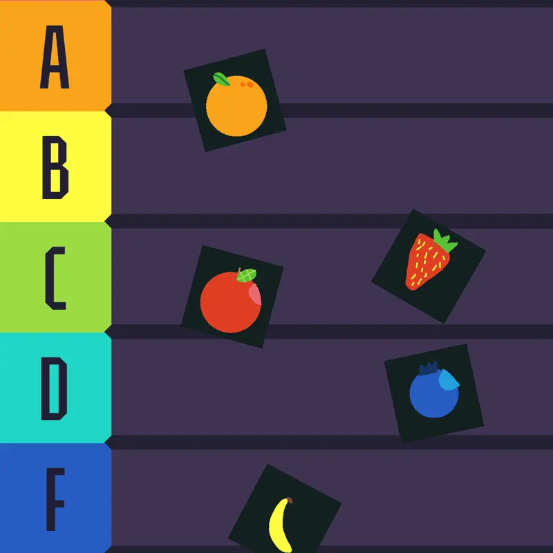 Fruits! by @Creilly