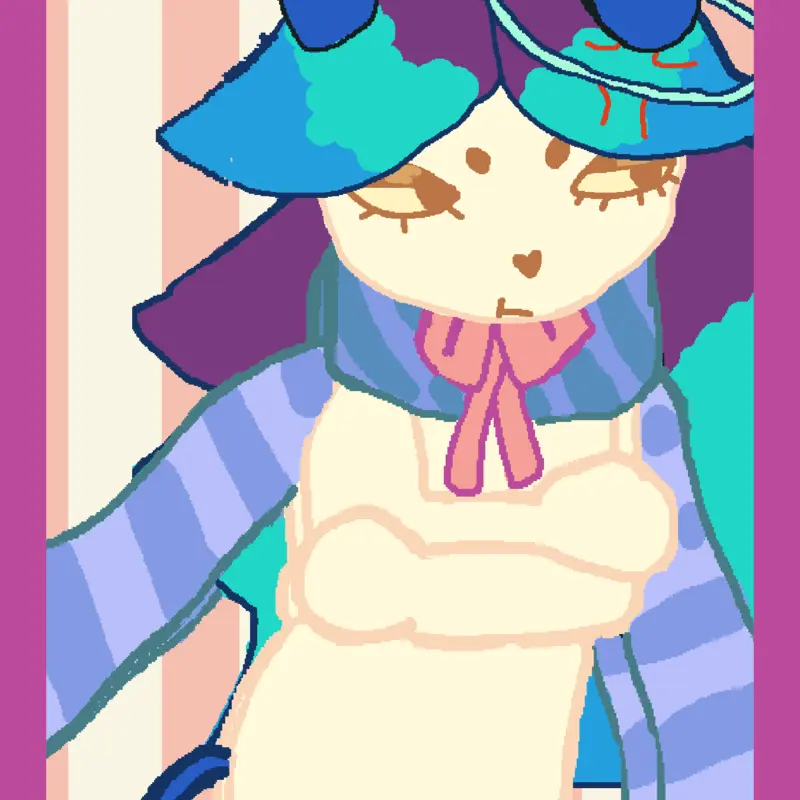Silly drawing by @KAFU_fan