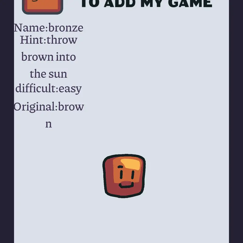 Game by @doddlegames