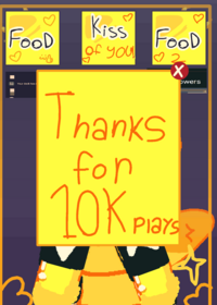 10k and 10 followers thanks all