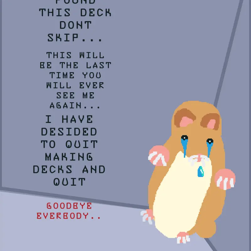 Game by @hammydecks_official