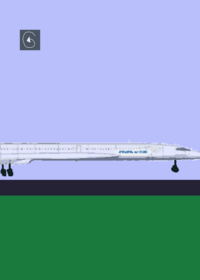 The concord crash to the hotel building