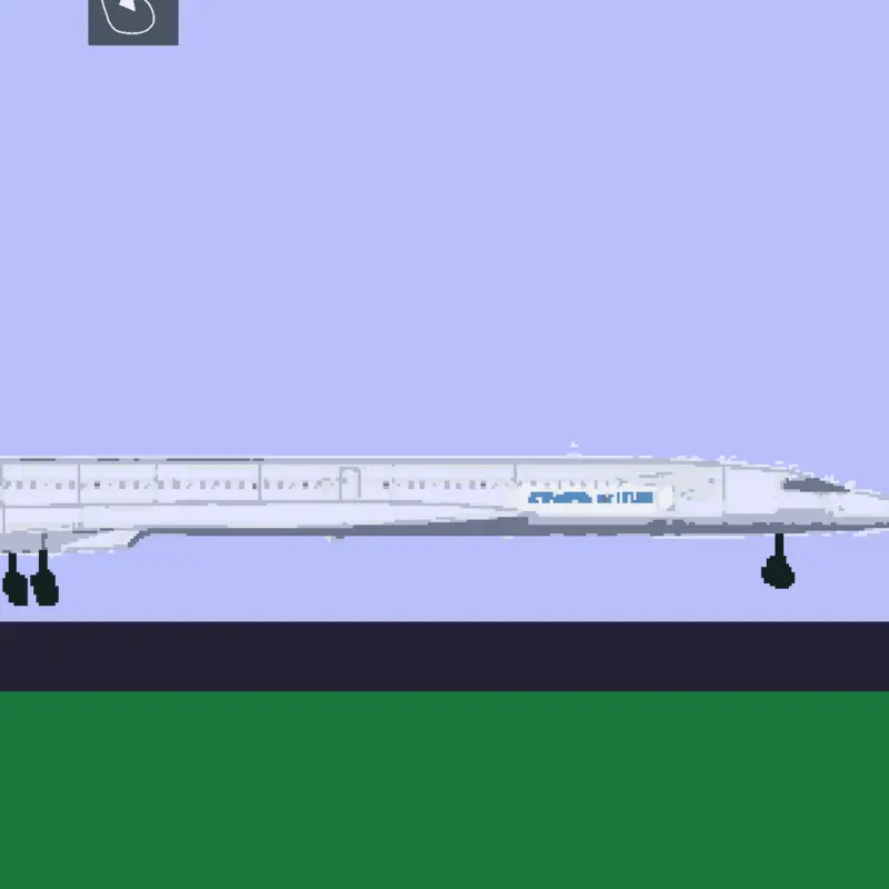 The concord crash to the hotel building by @aldrinaviation2026