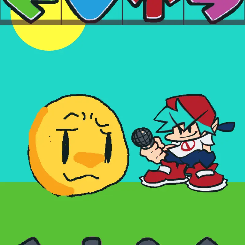 Idk emoji fnf by @Rexxu00X_