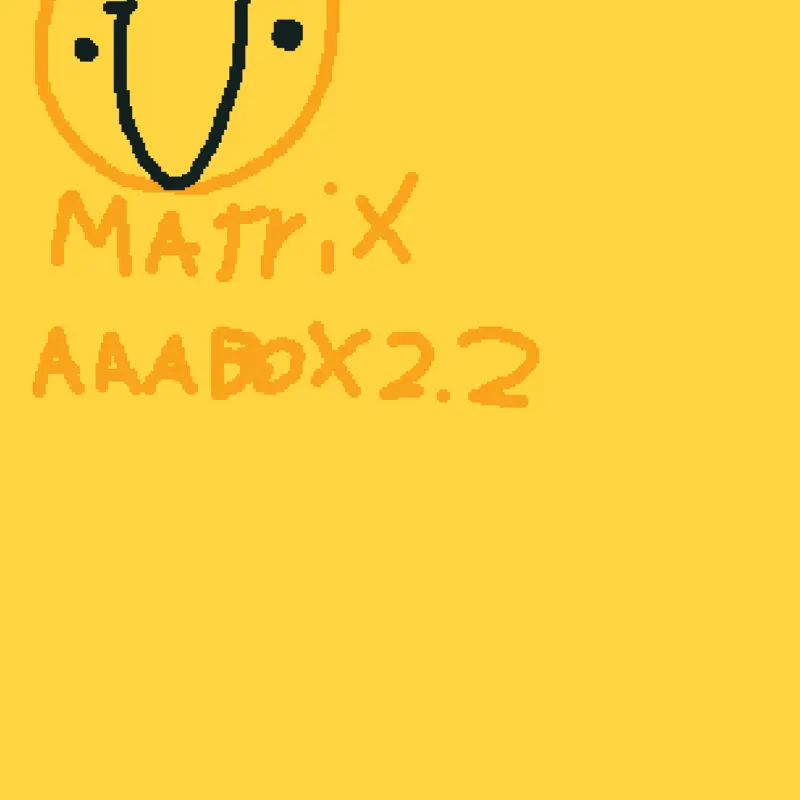 AAABOX V2 “MATRIX” by @Skapare